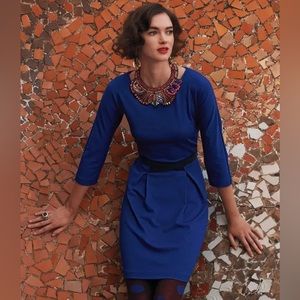 Anthropologie Girls from Savoy Ponte Knit Dress